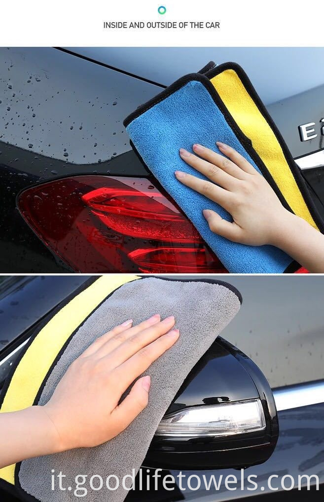 Thick Car Wash Cleaning Dish Towel